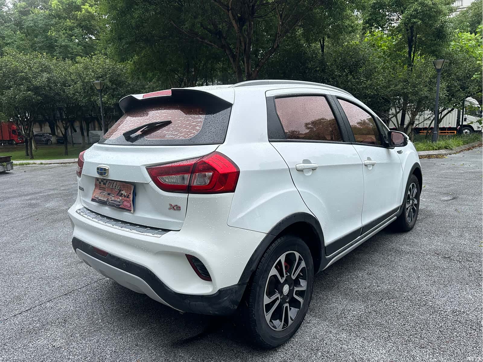 Geely X3, 2018 6