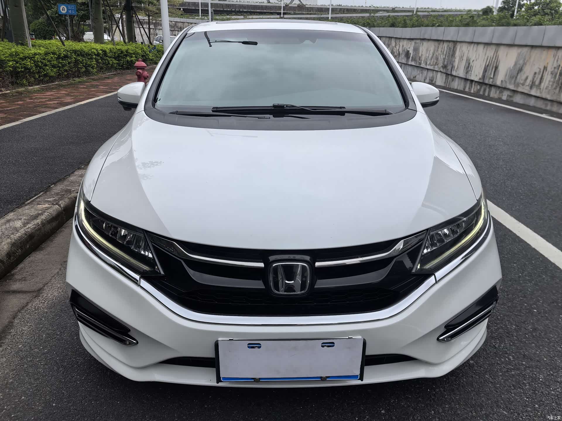 Honda Jade, 2019 3