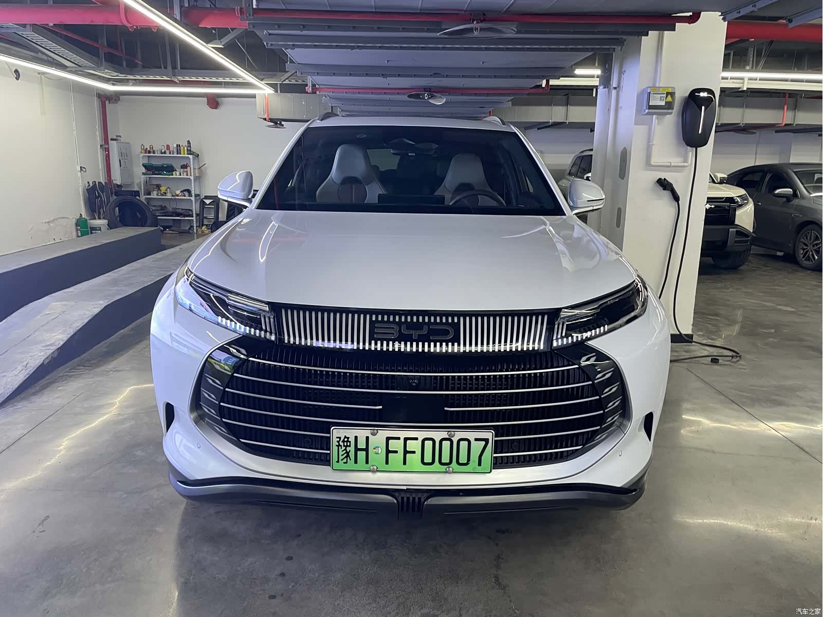 BYD 07, 2024 2