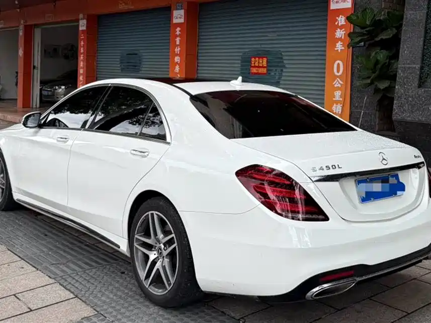 Mercedes-Benz S-class