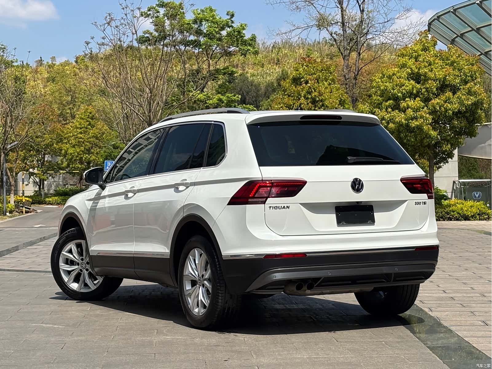 Volkswagen Tiguan, 2019 все фото