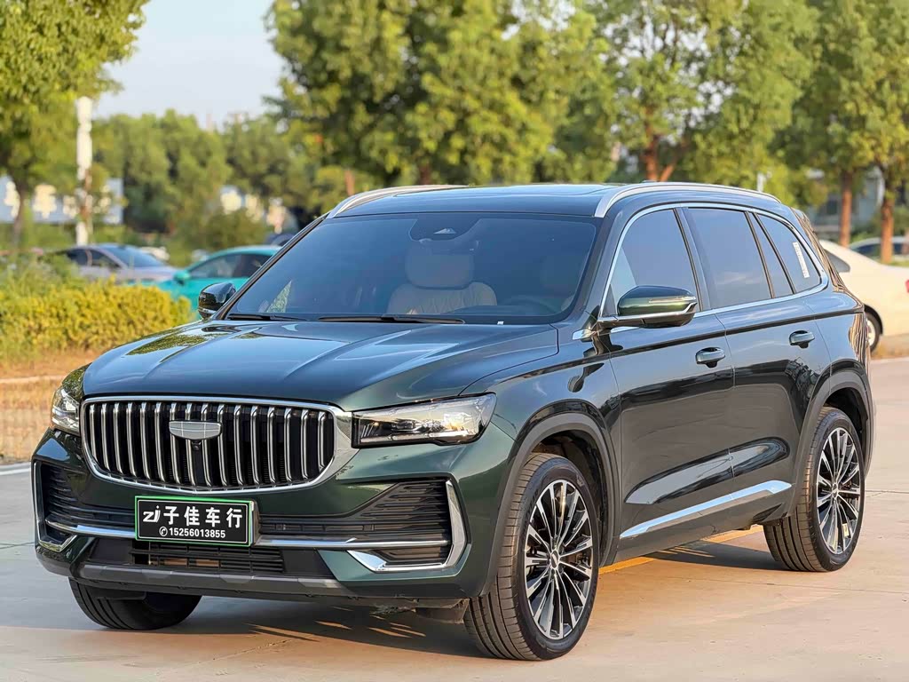 Geely Monjaro L 2025 2.0TD AT