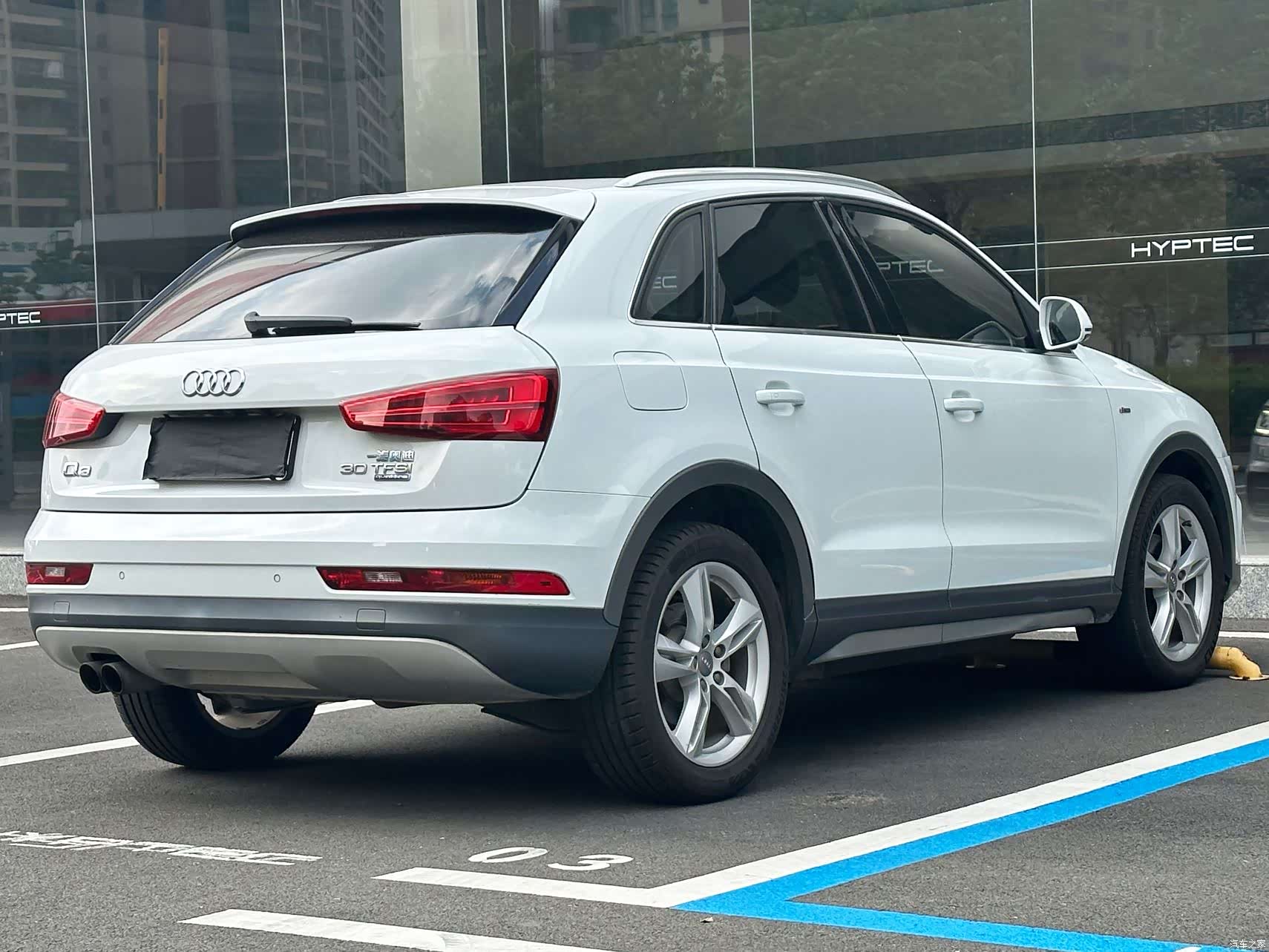 Audi Q3, 2018 2