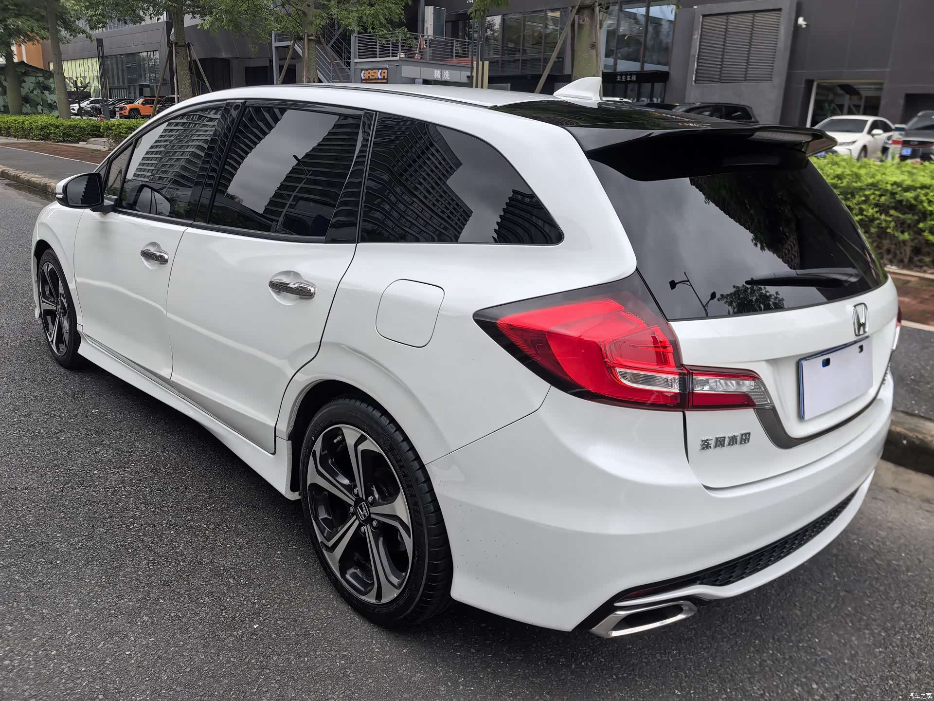 Honda Jade, 2019 все фото