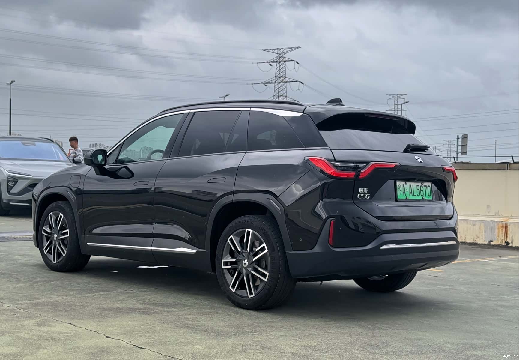 NIO ES6, 2022 все фото