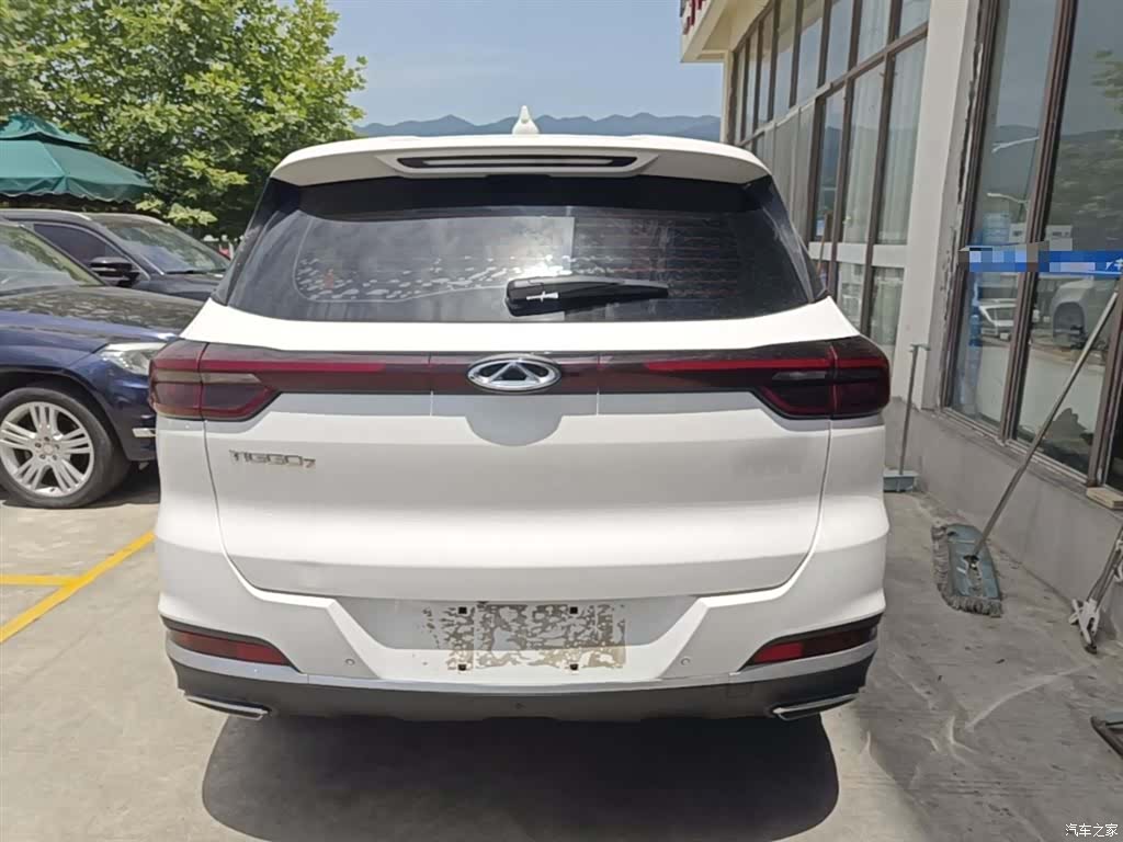 Chery Tiggo 7, 2021 6