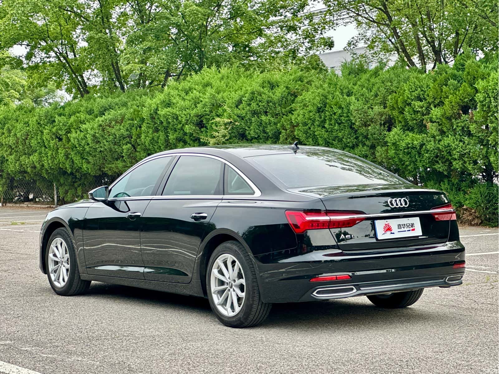 Audi A6L, 2020 11