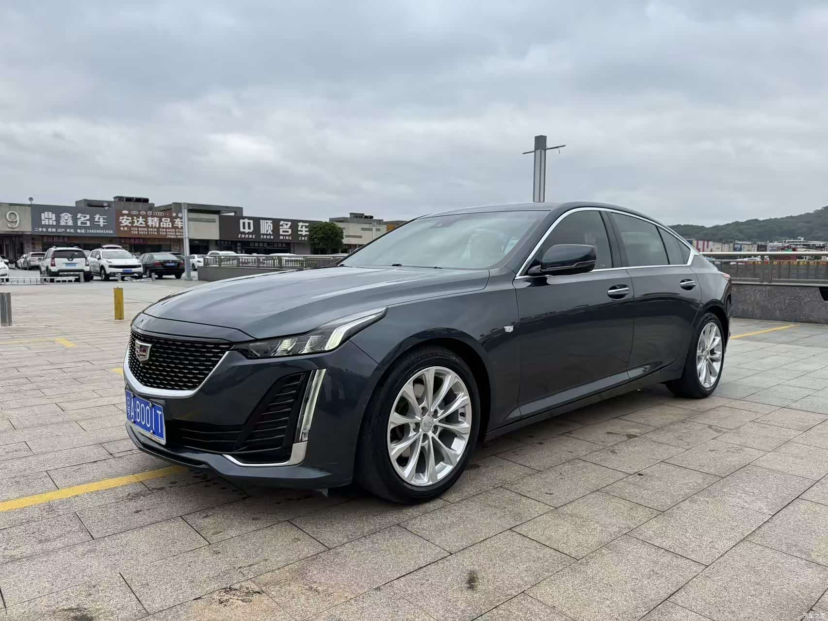Cadillac CT5, 2021 1