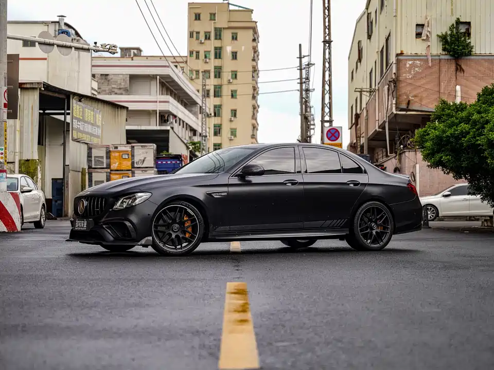 Mercedes-Benz E-class AMG