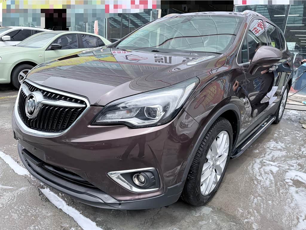 Buick Envision Plus Plus 2018 28T Elite