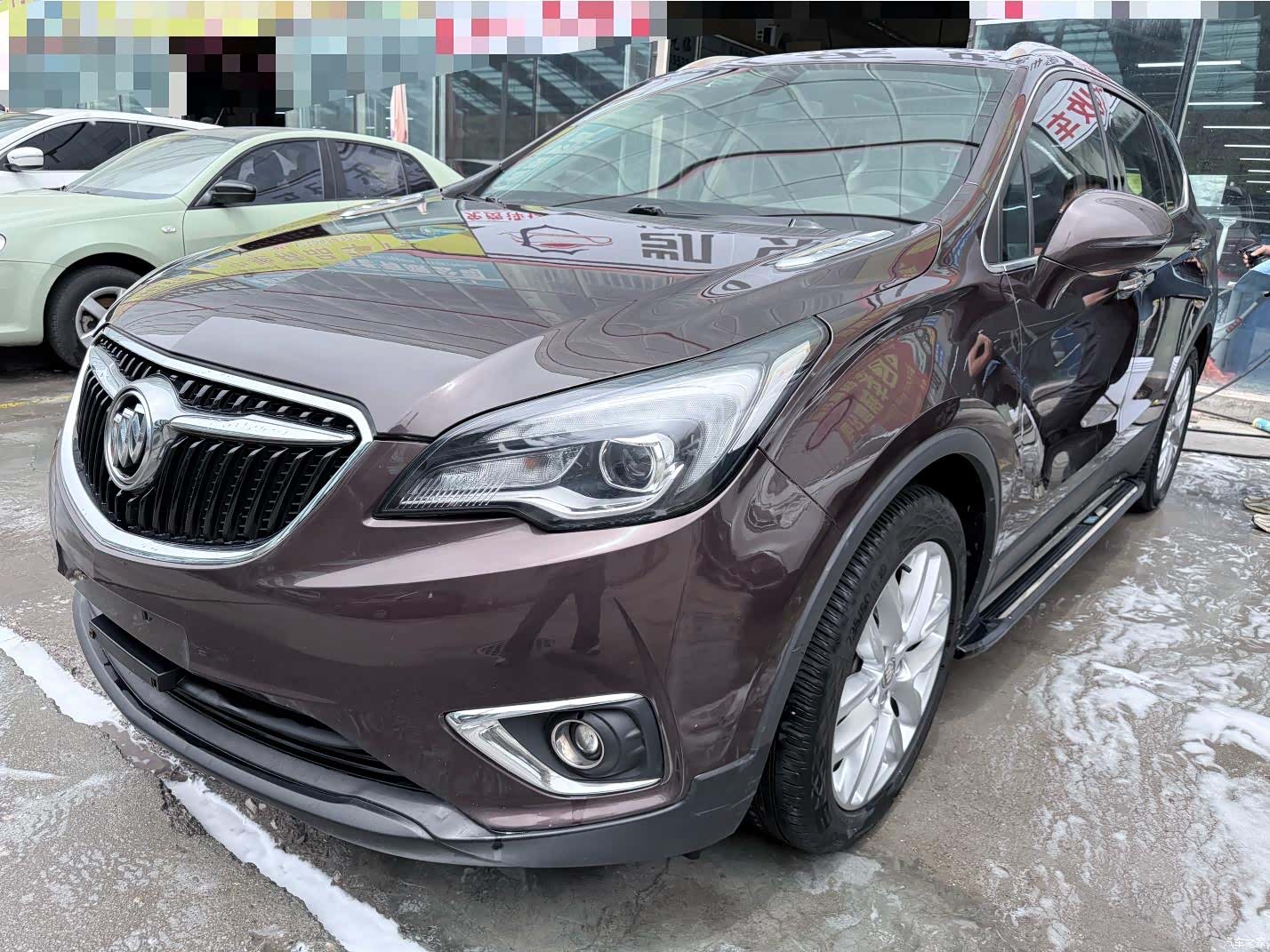 Buick Envision Plus, 2018 1