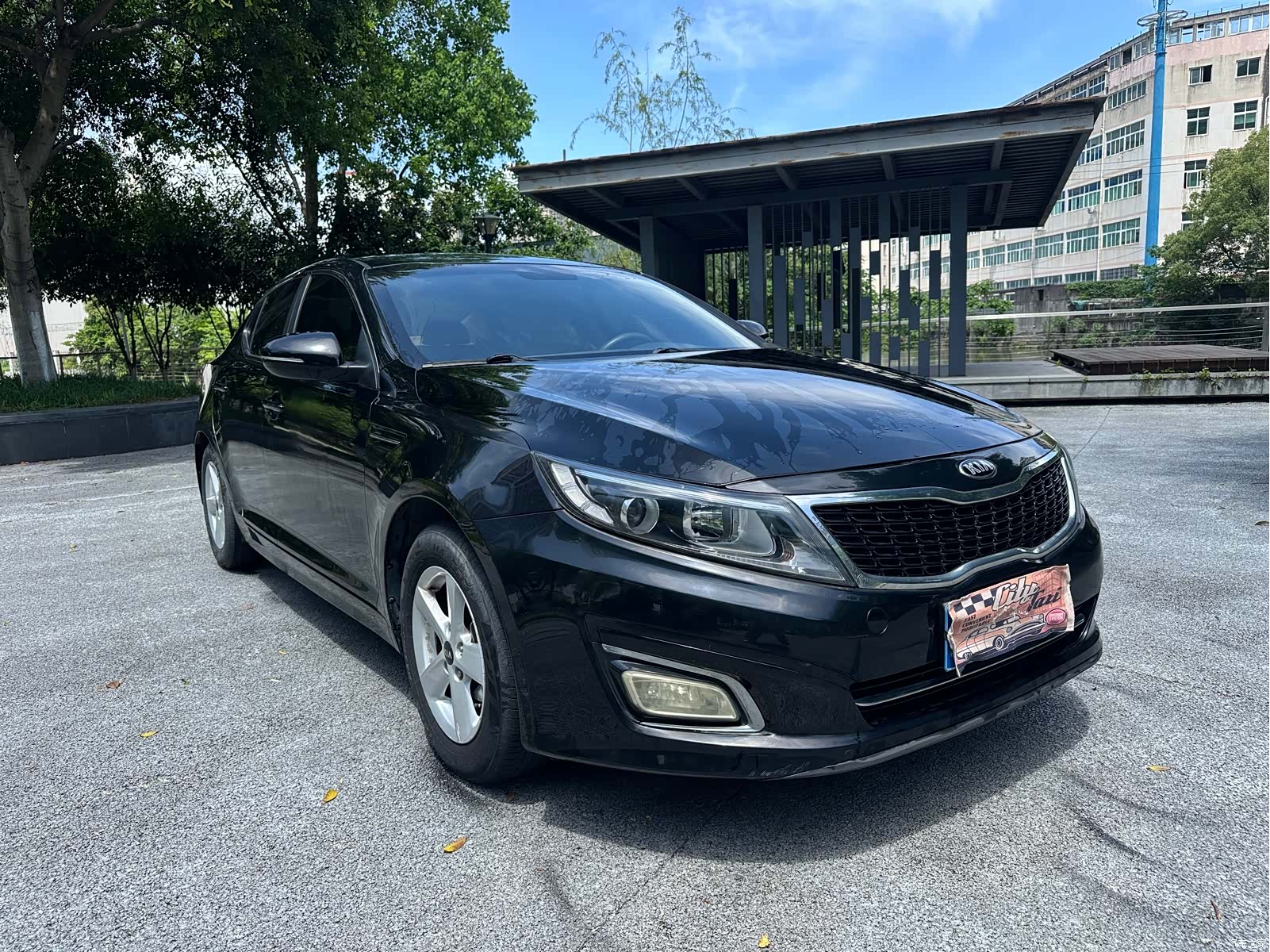 Kia K5, 2016 2