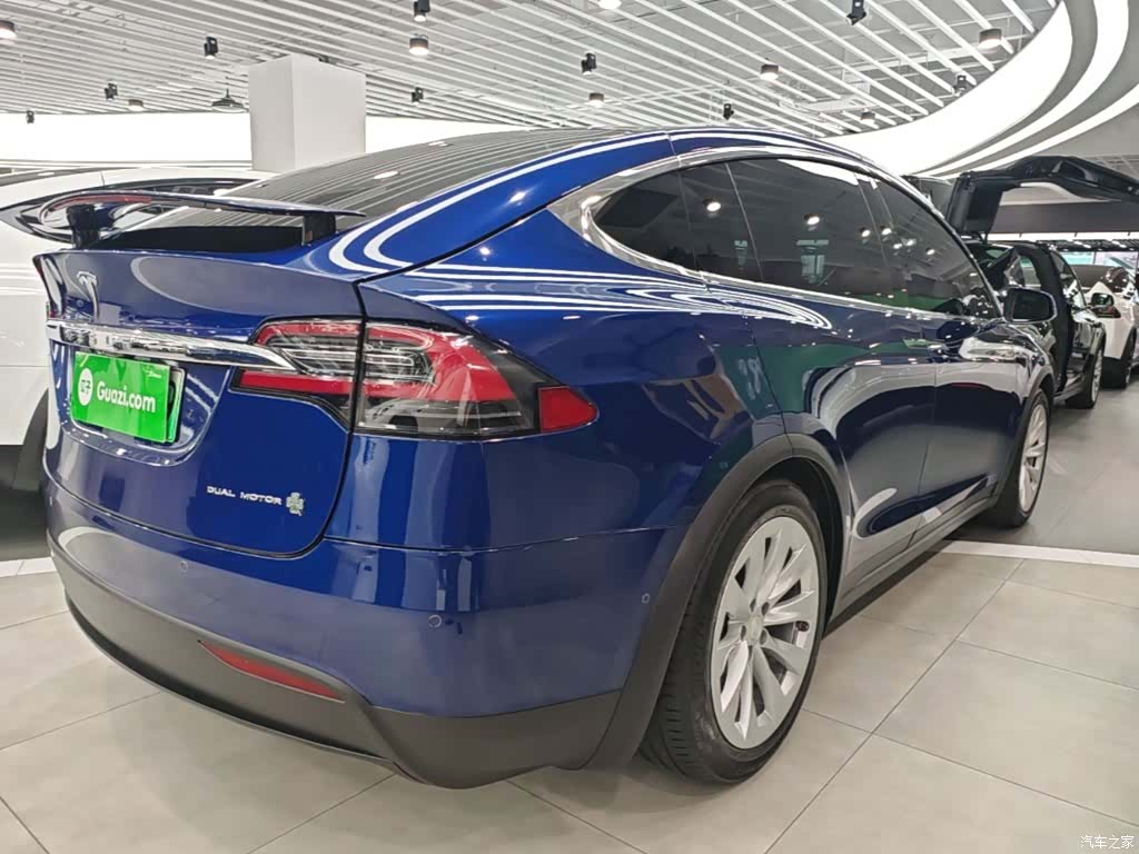 Tesla Model X, 2019 7