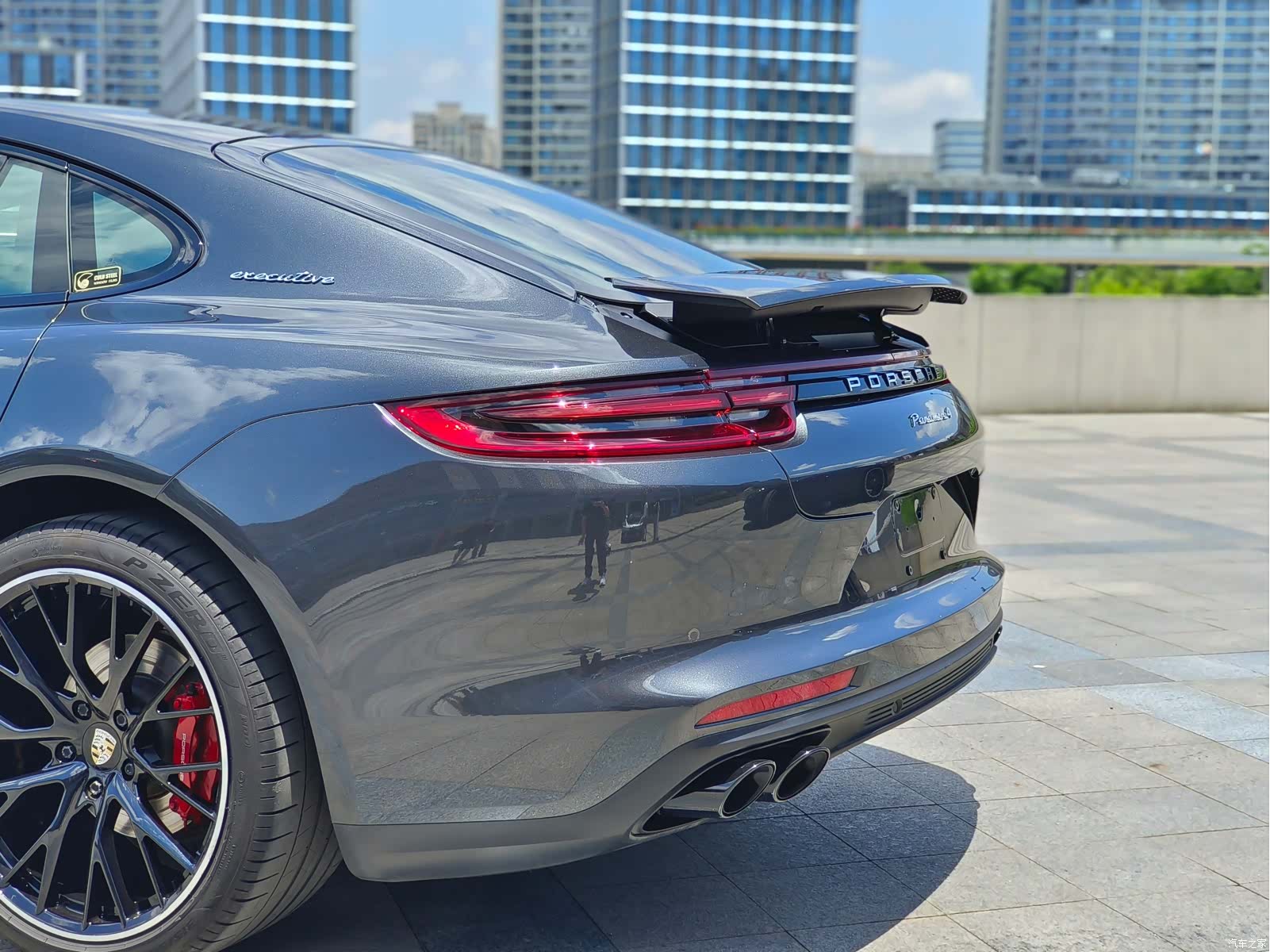 Porsche Panamera, 2019 6