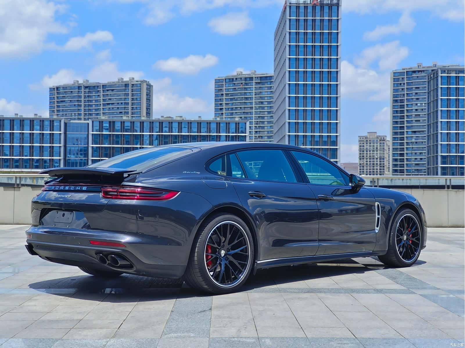Porsche Panamera, 2019 8