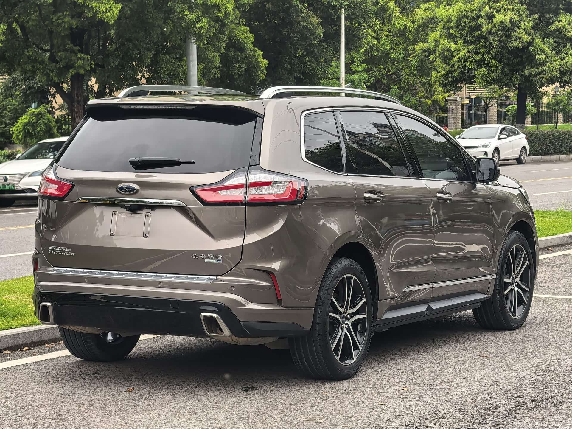 Ford Edge, 2020 все фото