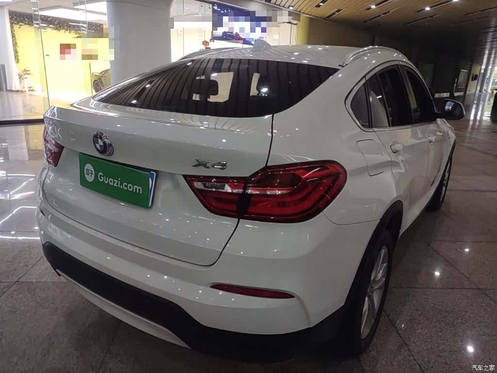 BMW X4, 2018 все фото