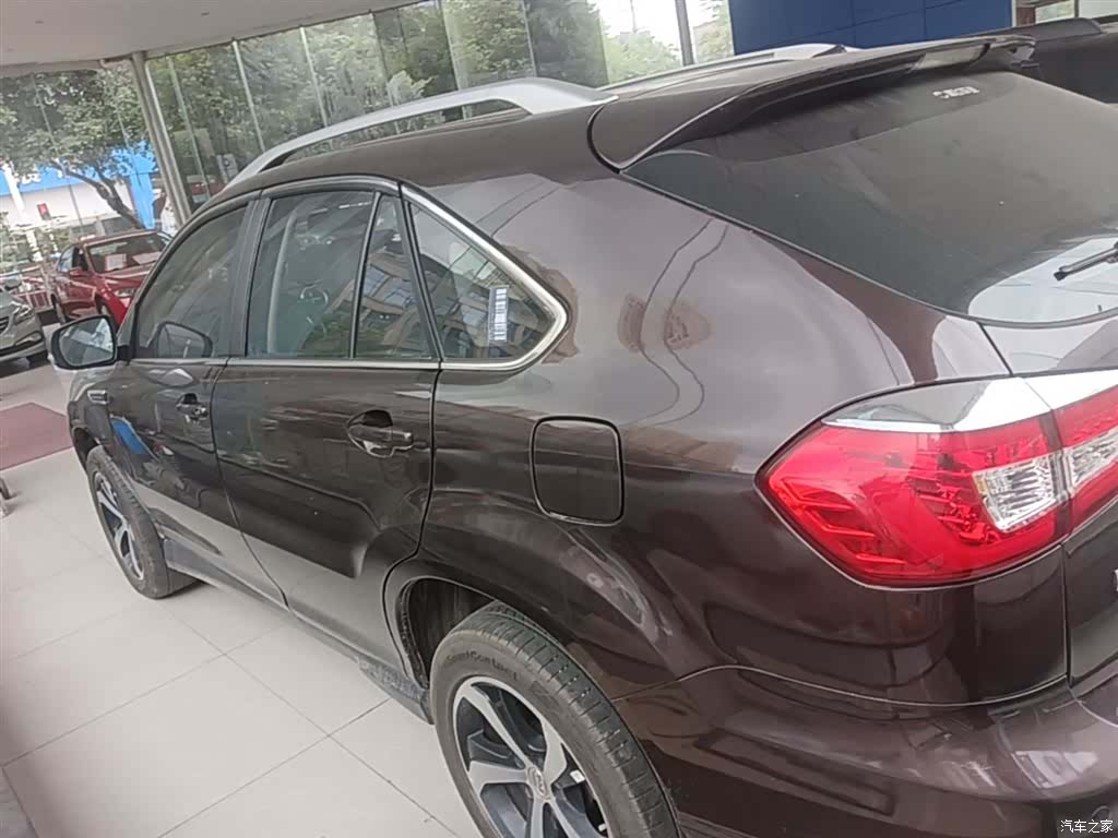BYD S7, 2016 все фото