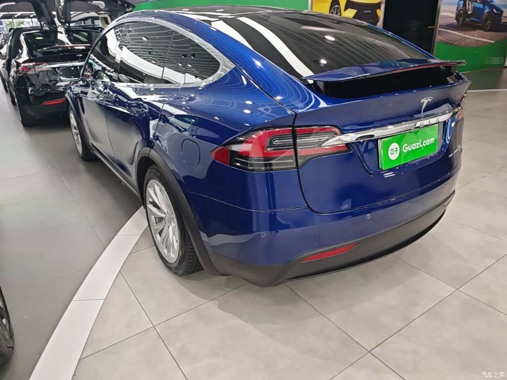 Tesla Model X, 2019 все фото