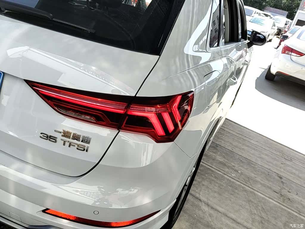 Audi Q3, 2020 8