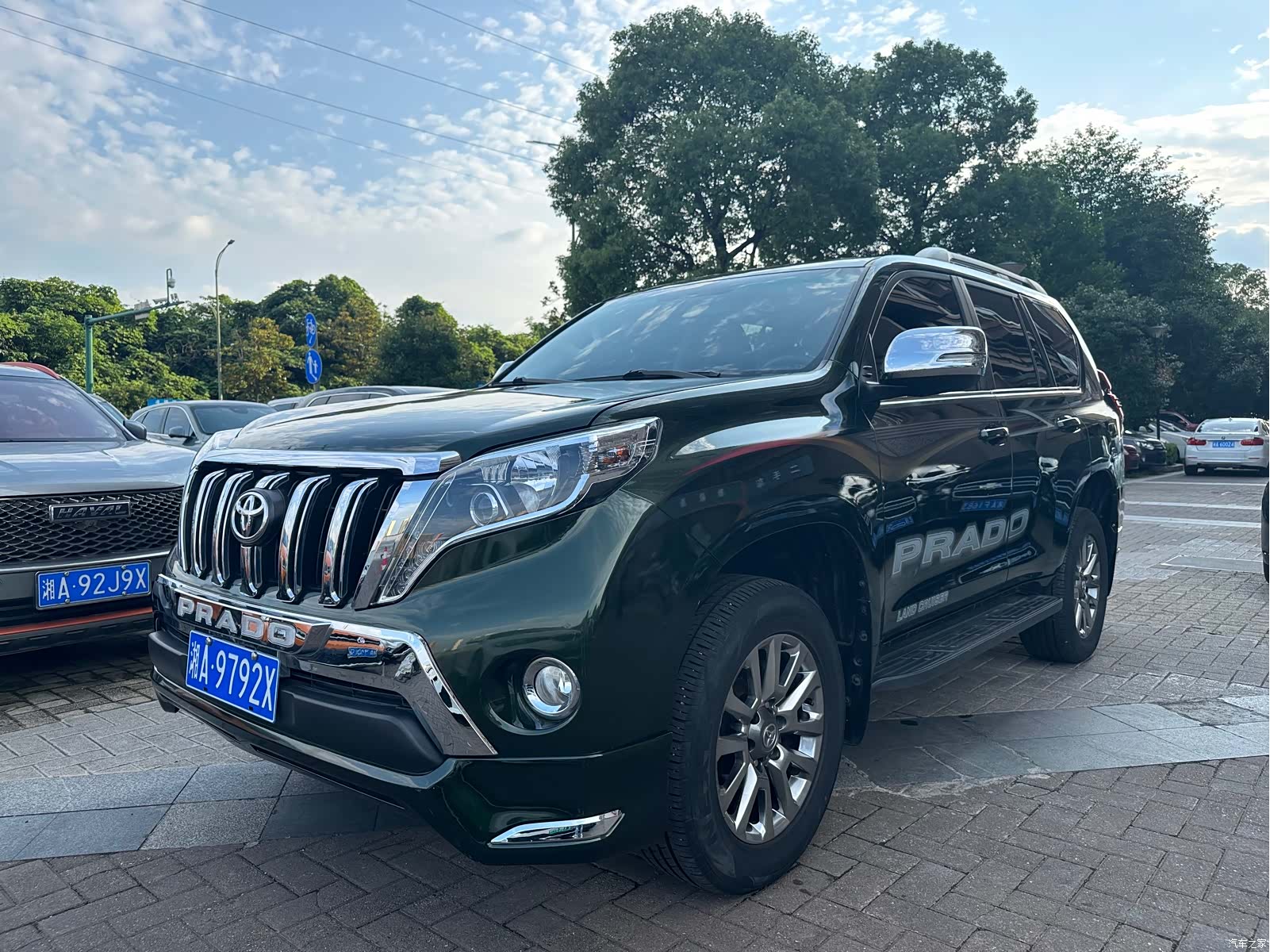 Toyota Prado, 2015 1