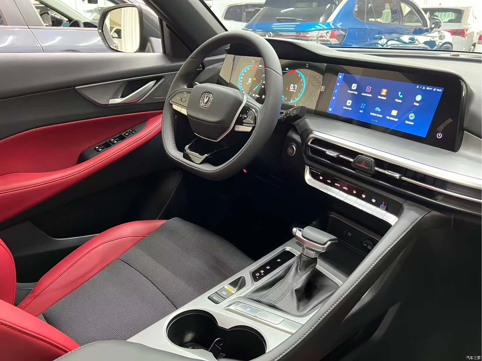 Changan CS35, 2023 18