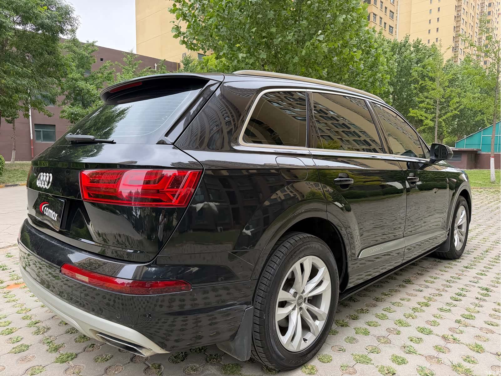 Audi Q7, 2018 10