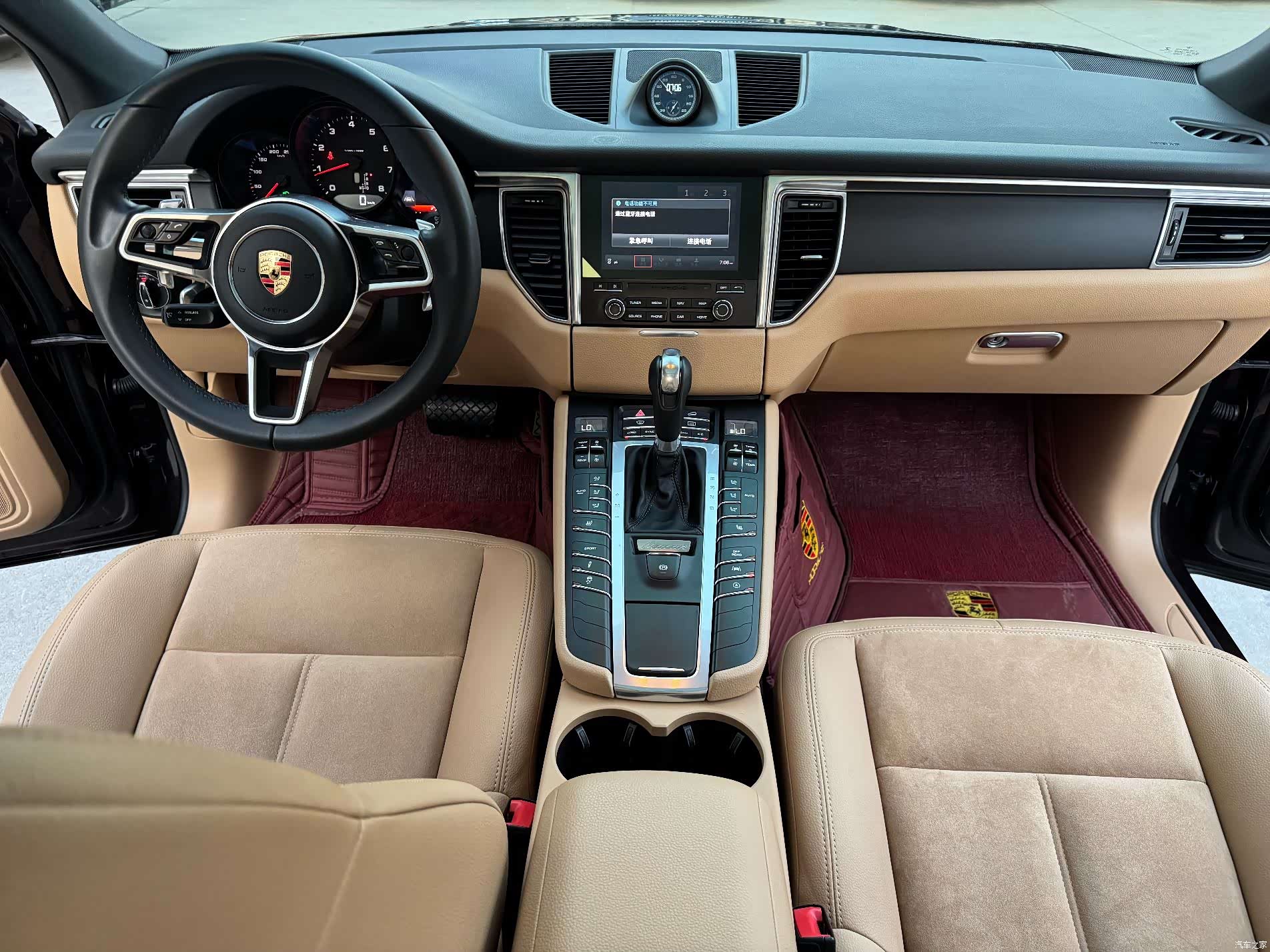 Porsche Macan, 2017 10