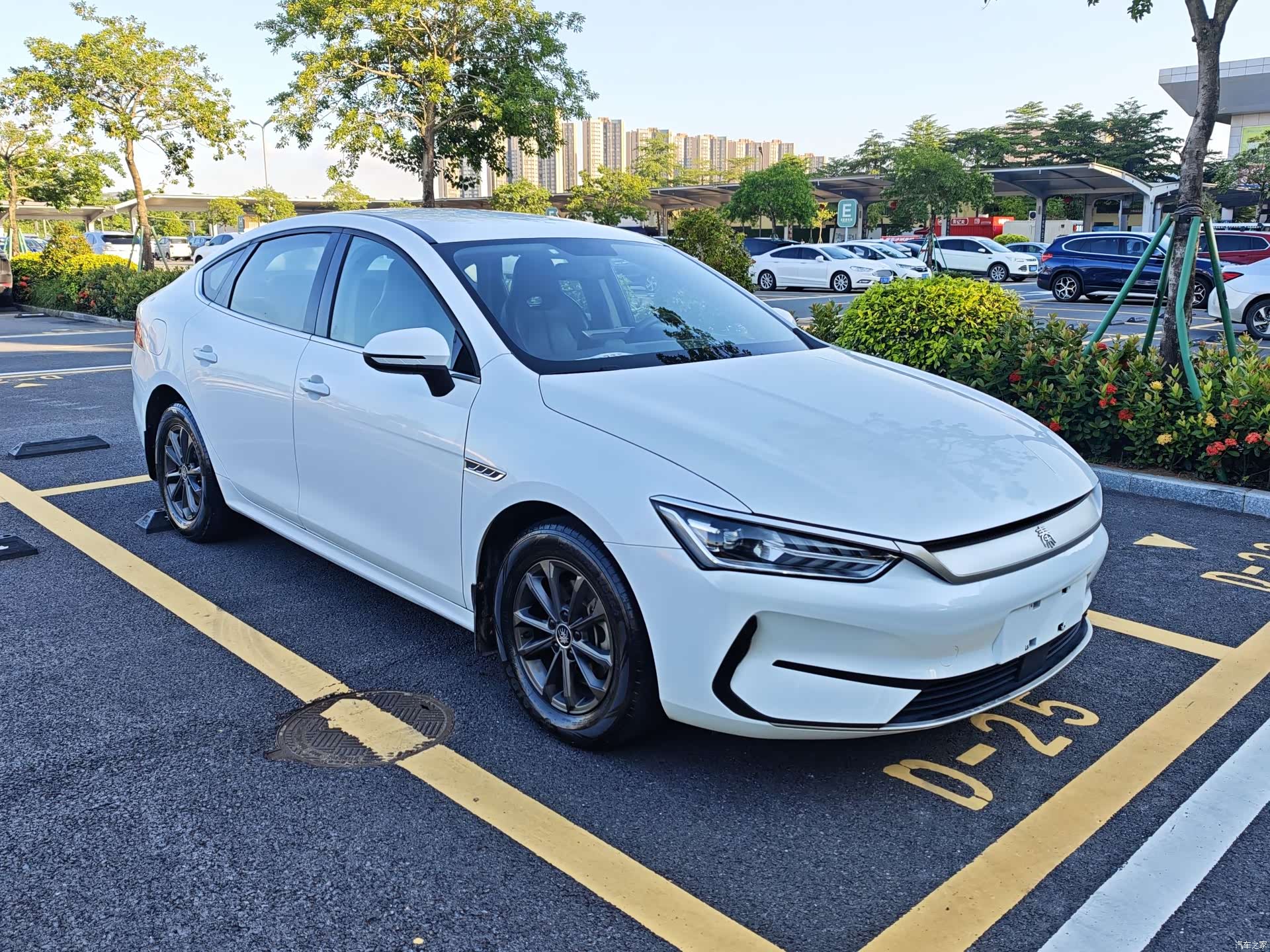 BYD Qin, 2021 3