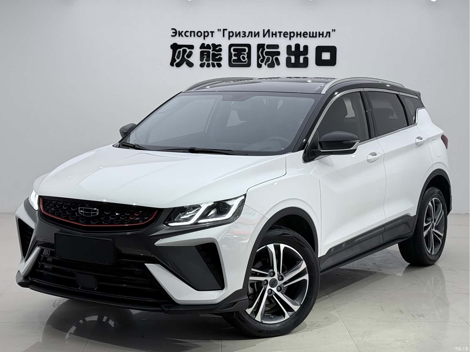 Geely Coolray, 2021 1