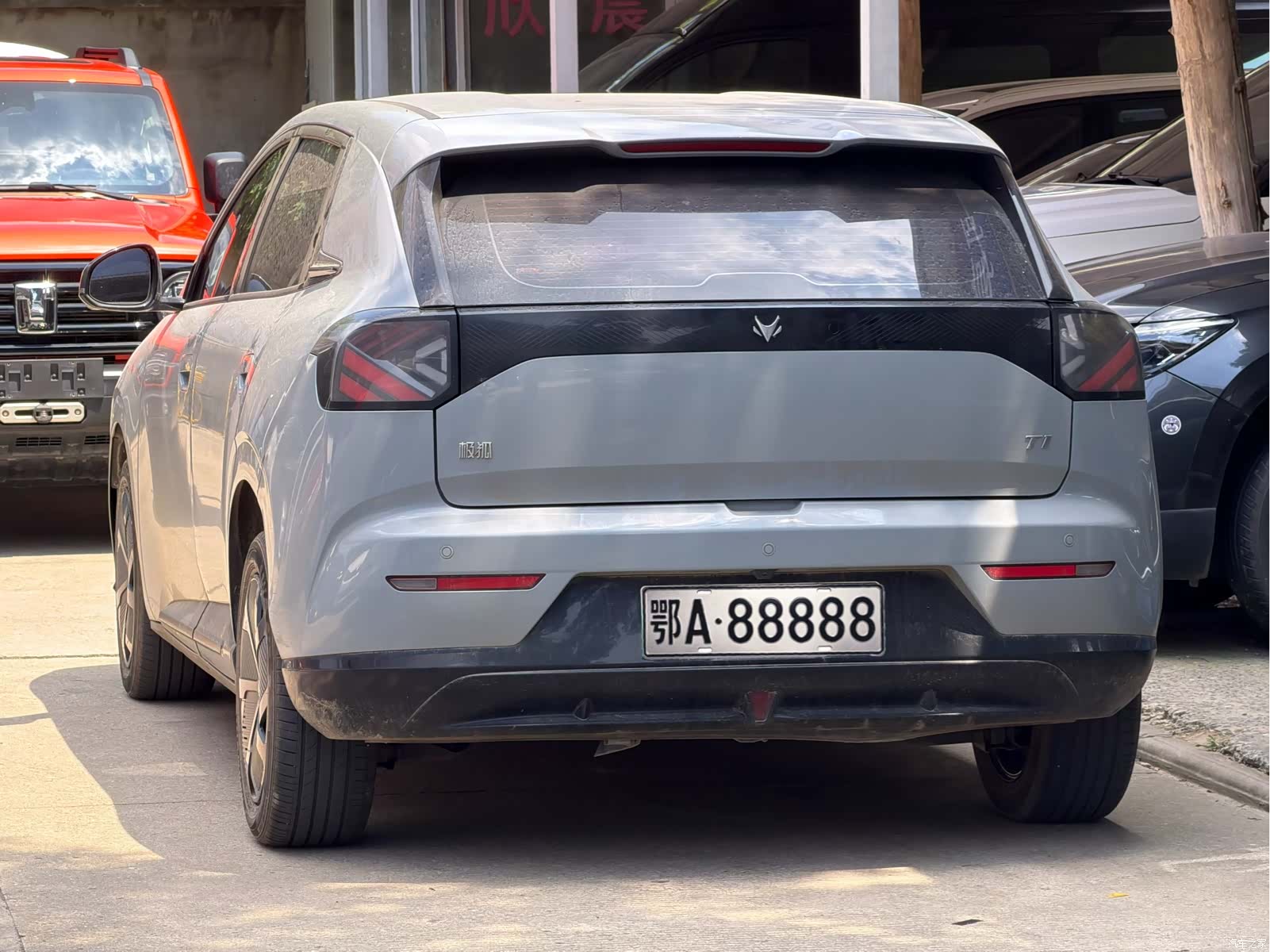BAIC T1, 2025 4