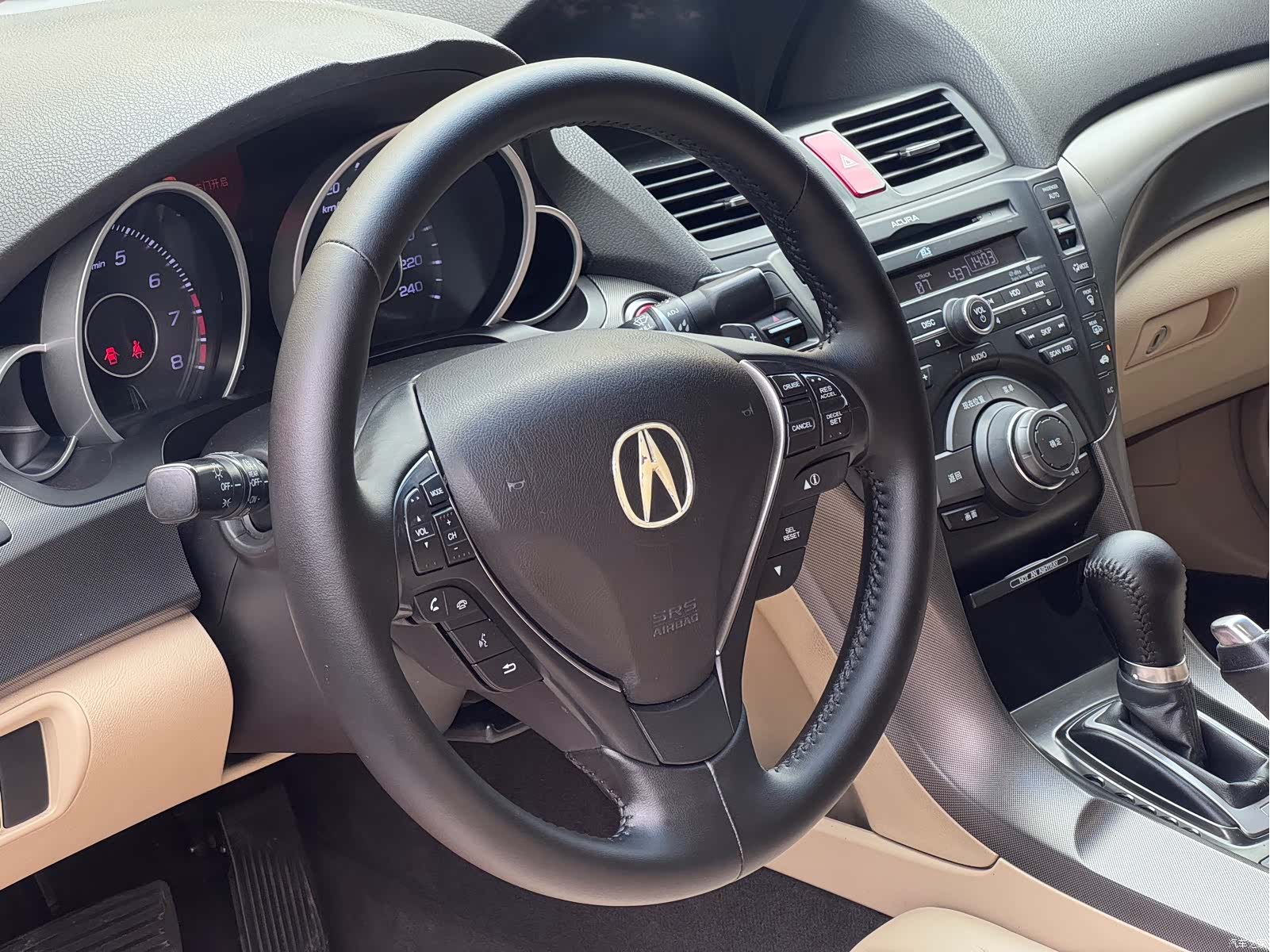 Acura TL, 2014 4
