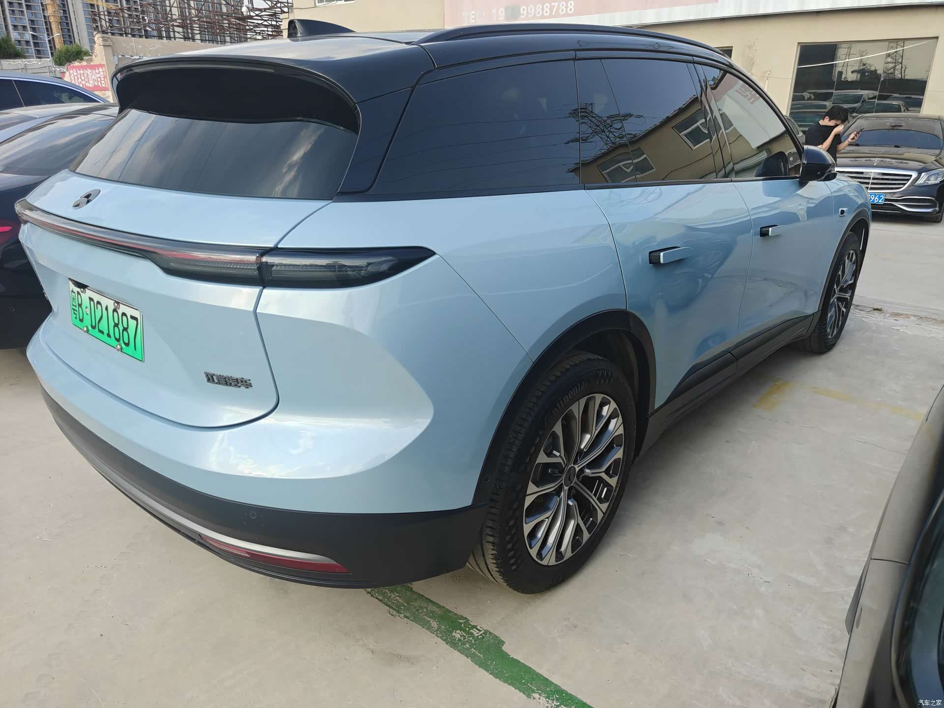 NIO ES6, 2023 все фото
