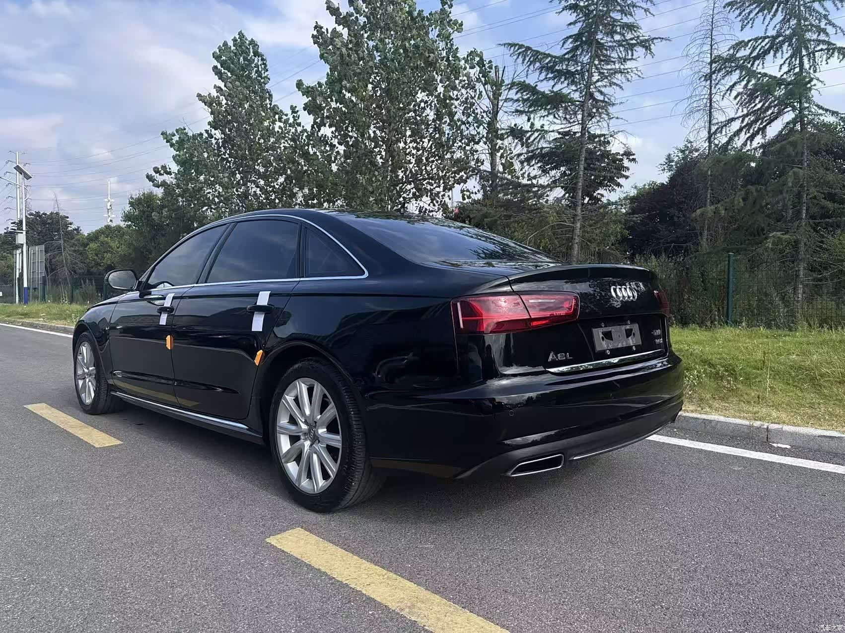 Audi A6L, 2018 12