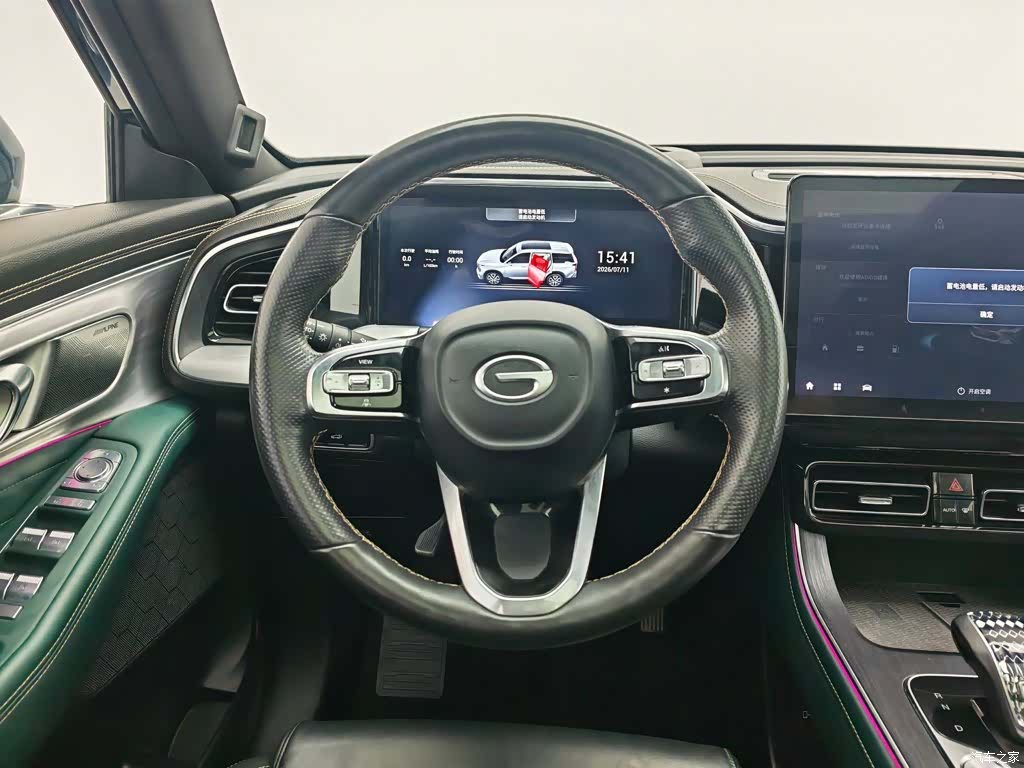 Trumpchi GS8, 2022 11