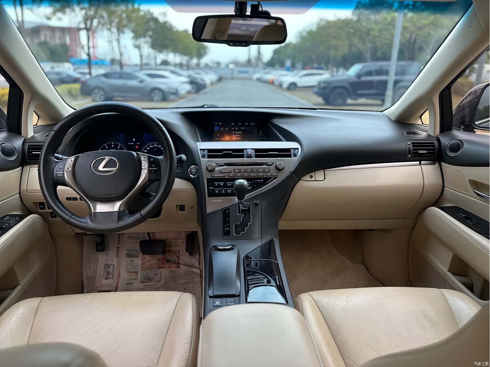 Lexus RX, 2015 9