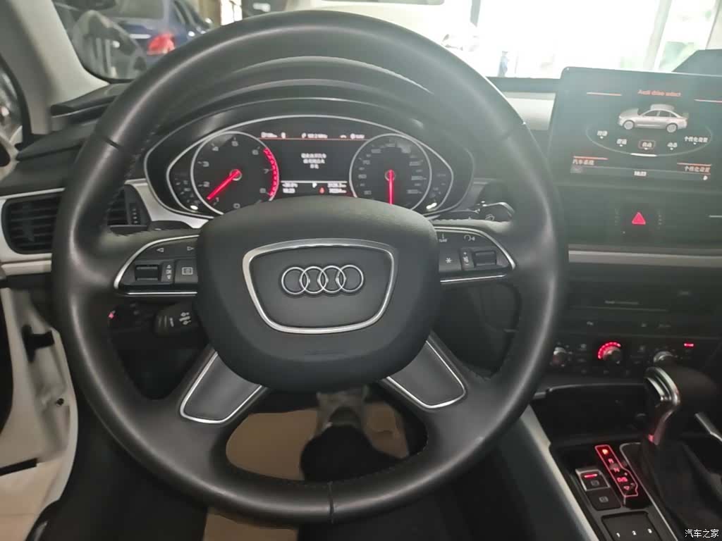 Audi A6L, 2016 11