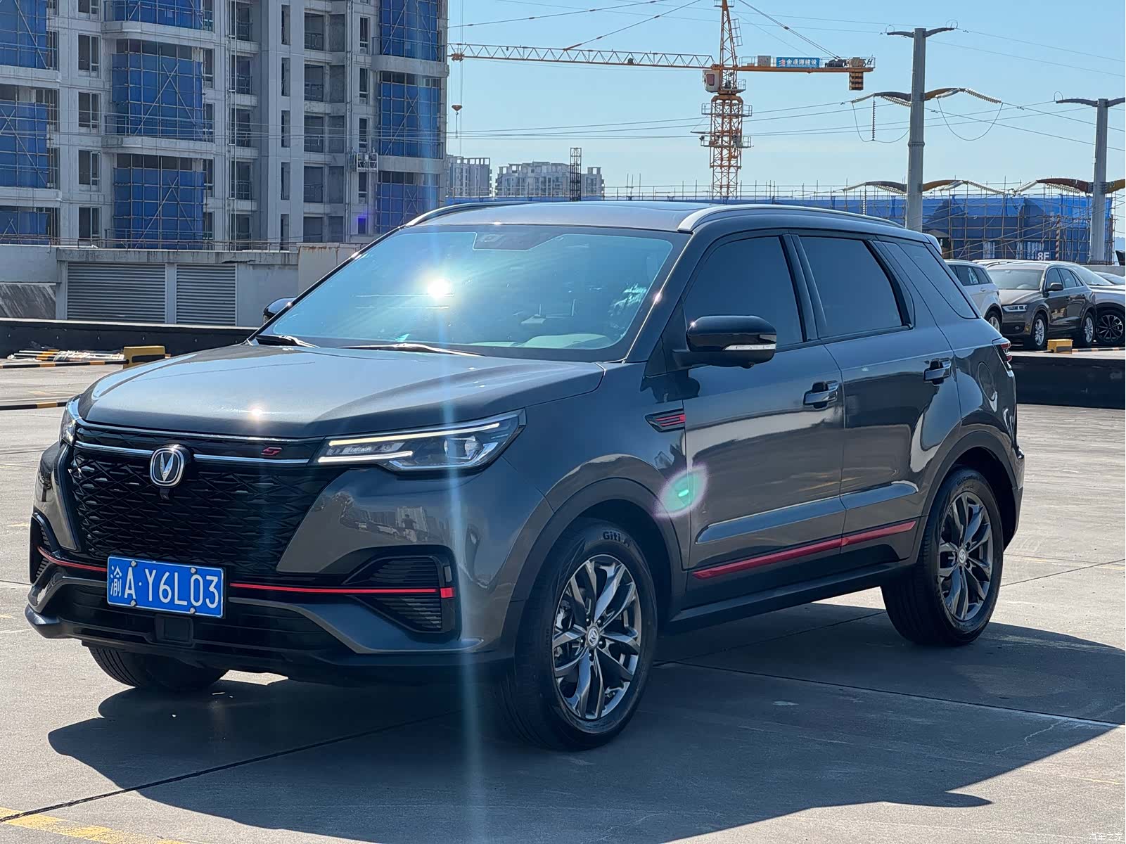 Changan CS55, 2021 1
