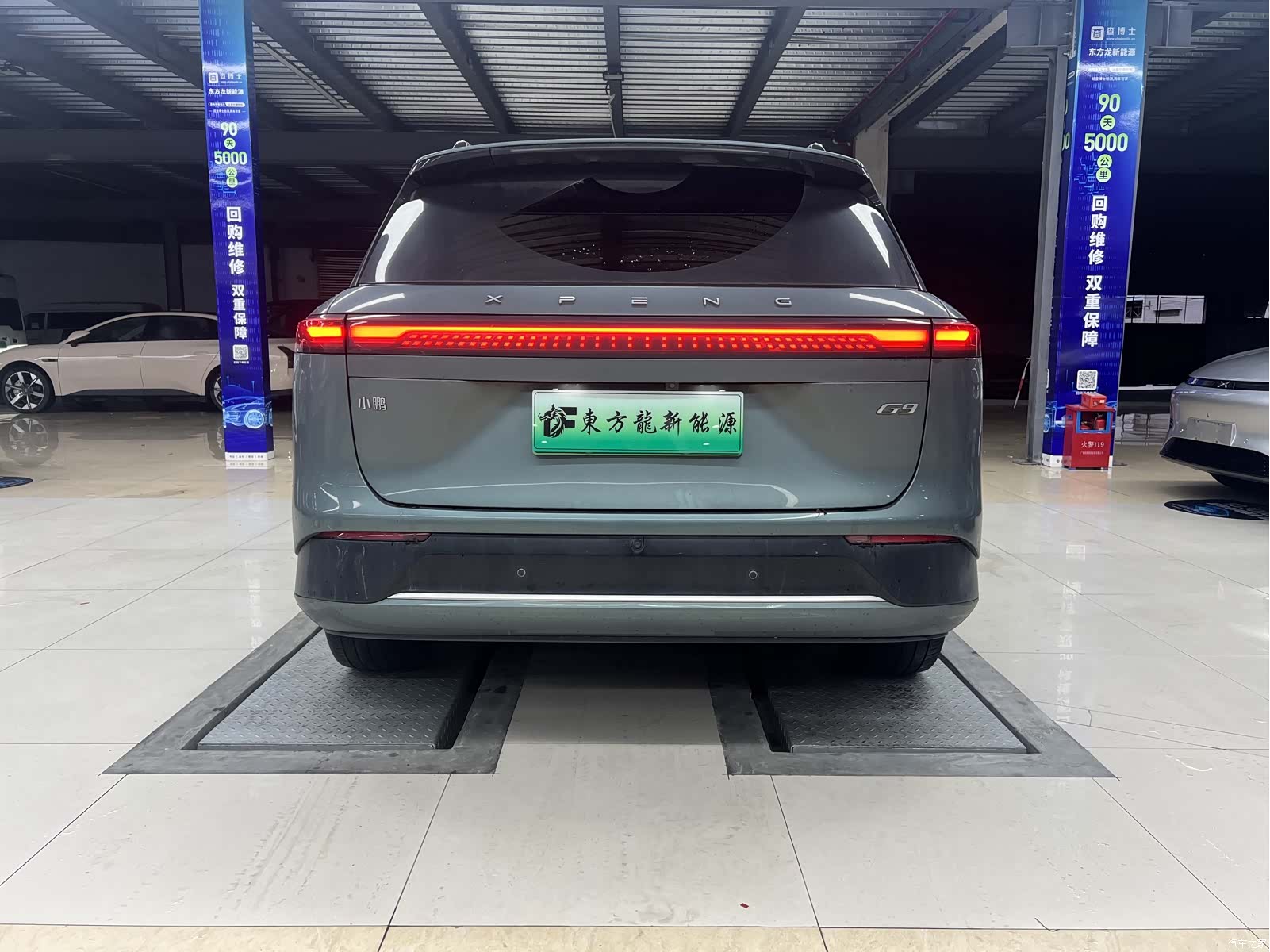 Xpeng G9, 2023 все фото