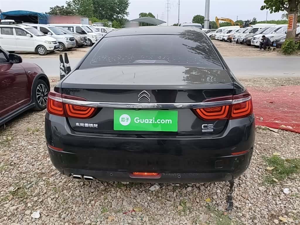 Citroen C6, 2017 6