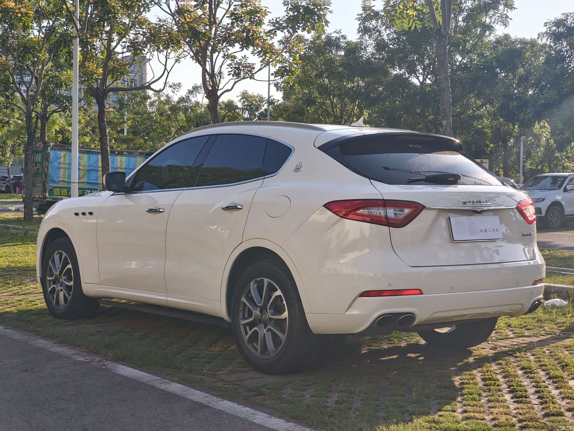 Maserati Levante, 2017 8
