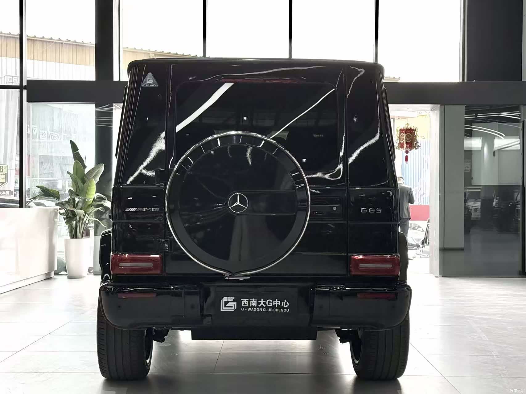 Mercedes-Benz G-Class, 2018 9