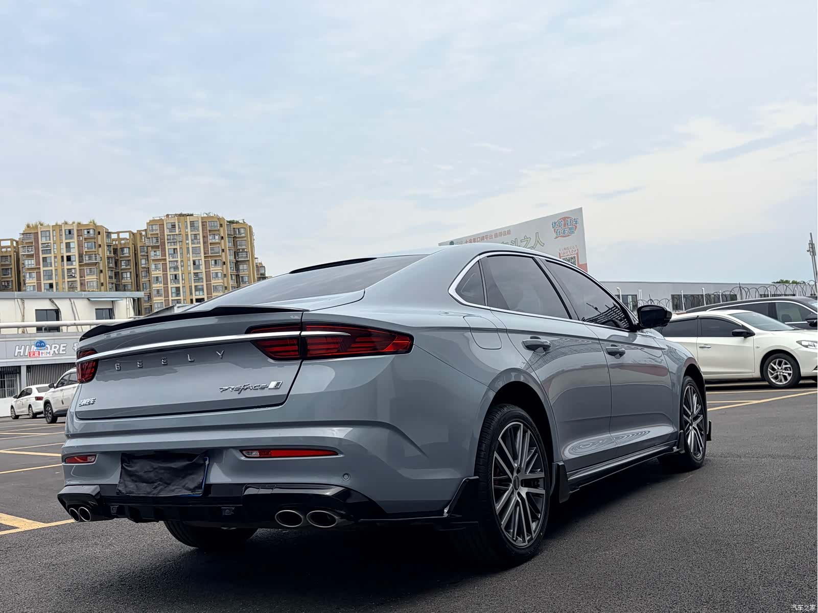 Geely Preface, 2024 4
