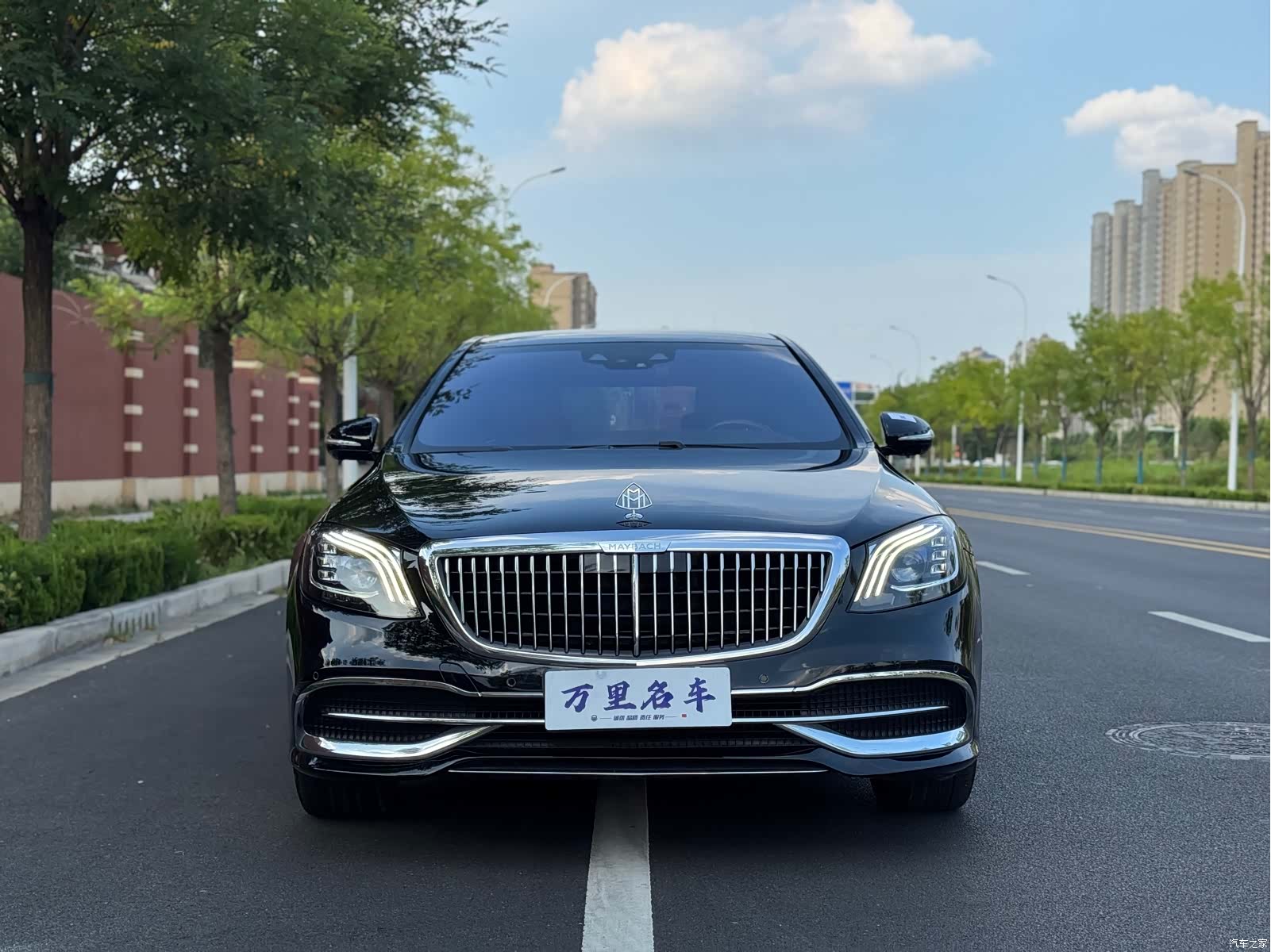Maybach S-Class, 2018 2