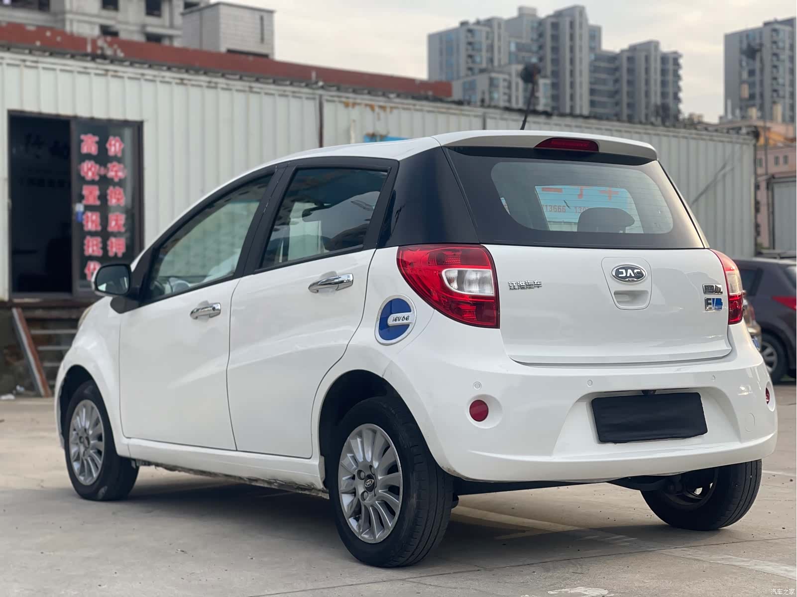 JAC iEV6E, 2017 16