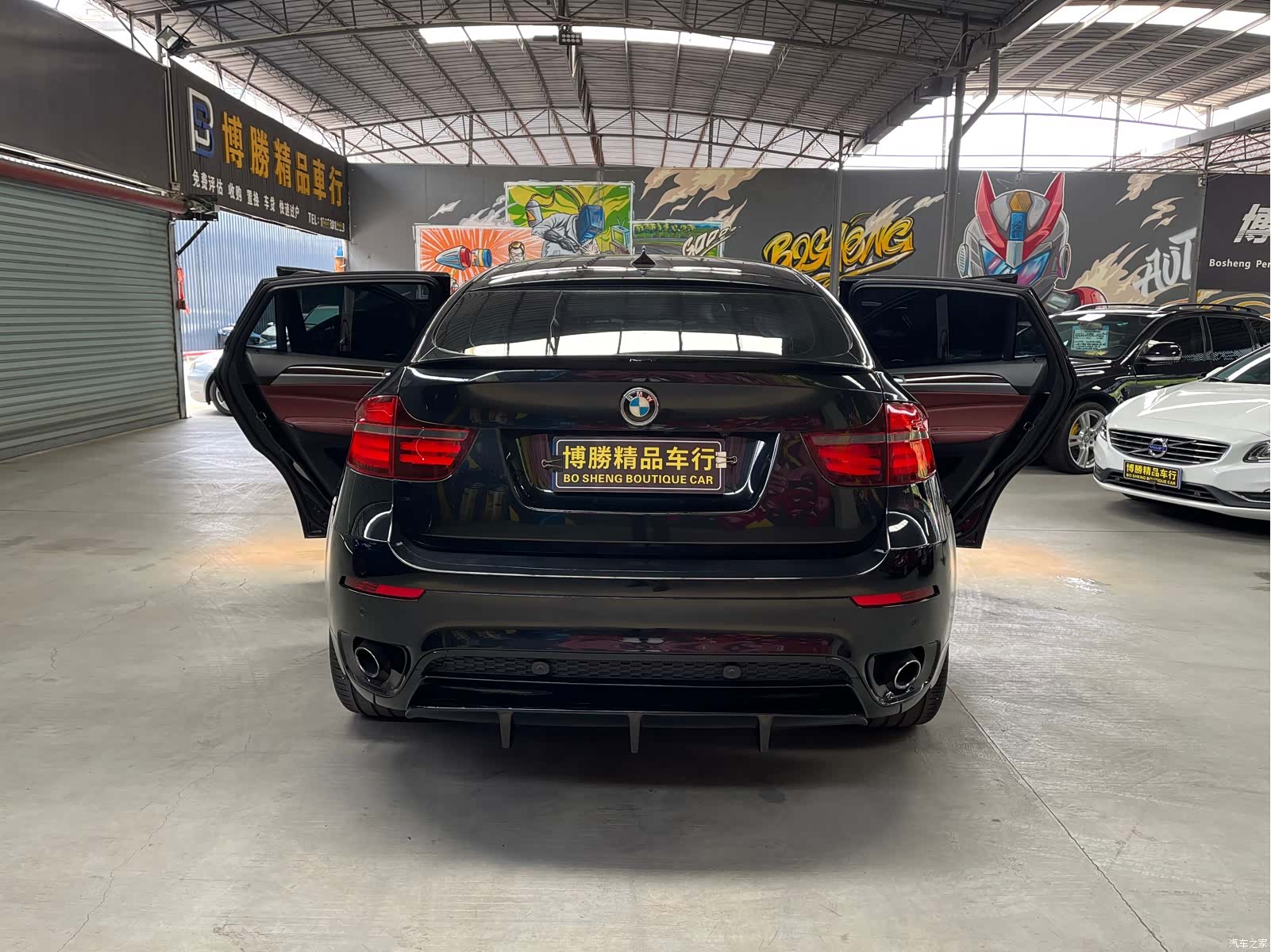 BMW X6, 2009 6