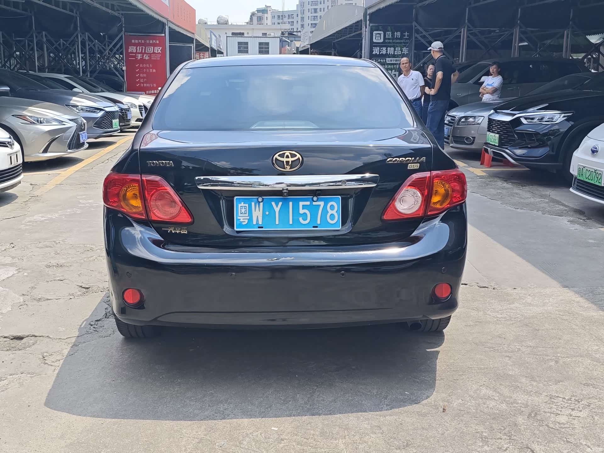 Toyota Corolla, 2008 все фото