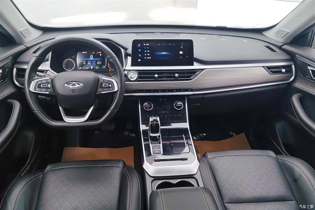 Chery Tiggo 8, 2020 12
