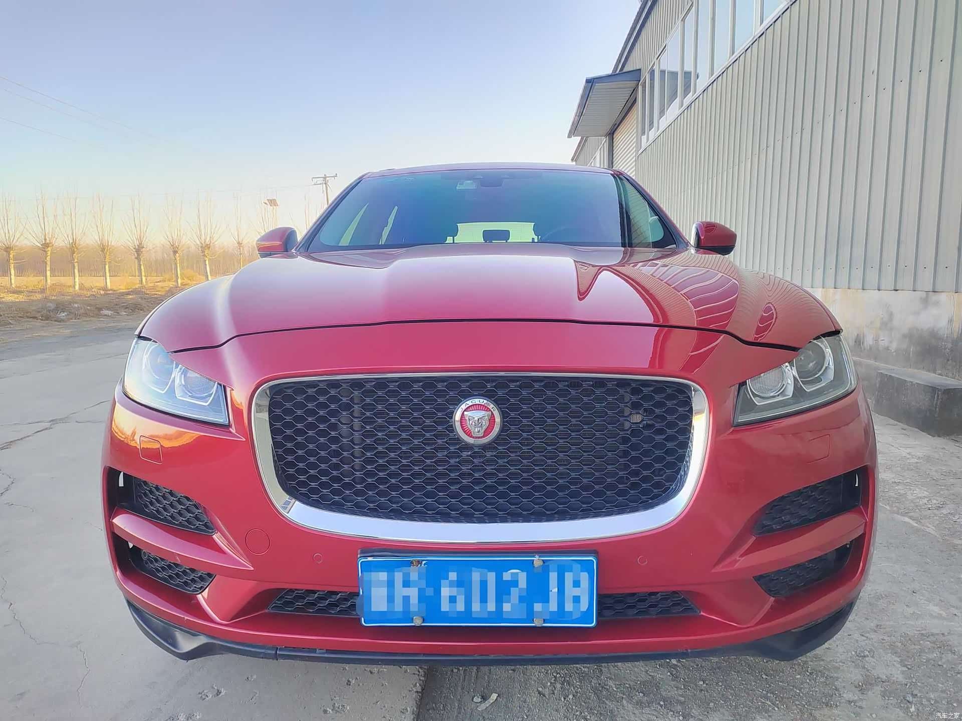Jaguar F-PACE, 2017 2