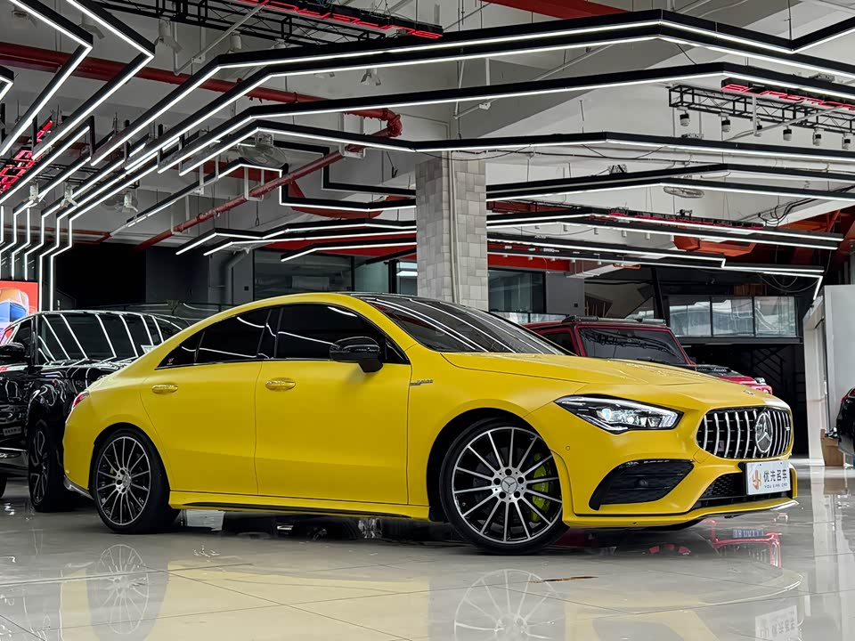 Mercedes-Benz CLA AMG